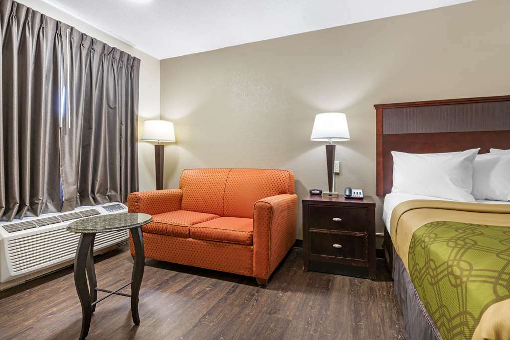 Econo Lodge Augusta, Downtown Habitación foto